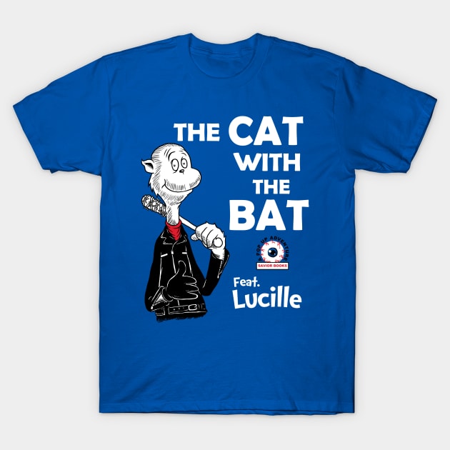 The Cat With The Bat T-Shirt by mashuptees